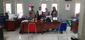 Pendampingan Petugas Adminduk Desa oleh Dindukcapil